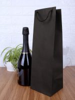 Пакет под бутылку Vindemia, черный — изображение 5