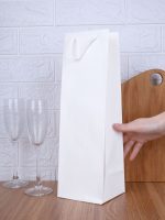 Пакет под бутылку Vindemia, белый — изображение 4