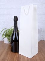 Пакет под бутылку Vindemia, белый — изображение 5