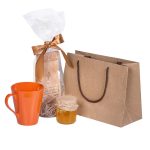 Пакет бумажный «Крафт», S, неокрашенный — изображение 5