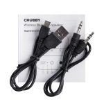 Беспроводная колонка Chubby, черная — изображение 7