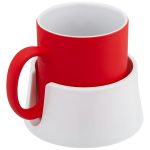 Подставка под кружку Tabletop, белая — изображение 5