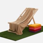 Флисовый плед Warm&Peace, бежевый — изображение 6