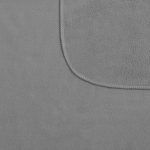 Флисовый плед Warm&Peace, серый — изображение 3