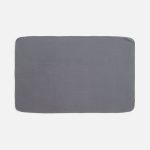 Флисовый плед Warm&Peace, серый — изображение 4