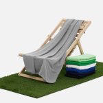 Флисовый плед Warm&Peace, серый — изображение 6