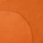 Флисовый плед Warm&Peace XL, оранжевый — изображение 3