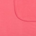 Флисовый плед Warm&Peace XL, розовый (коралловый) — изображение 3