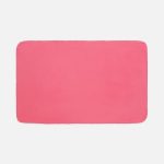 Флисовый плед Warm&Peace XL, розовый (коралловый) — изображение 4