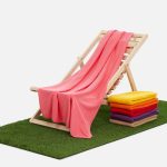 Флисовый плед Warm&Peace XL, розовый (коралловый) — изображение 6