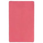 Флисовый плед Warm&Peace XL, розовый (коралловый) — изображение 2
