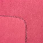 Флисовый плед Warm&Peace XL, розовый (коралловый) — изображение 3
