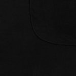 Флисовый плед Warm&Peace, черный — изображение 3