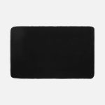 Флисовый плед Warm&Peace, черный — изображение 4