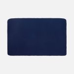 Флисовый плед Warm&Peace, синий — изображение 4