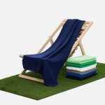 Флисовый плед Warm&Peace, синий — изображение 6