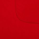 Флисовый плед Warm&Peace, красный — изображение 3