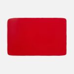 Флисовый плед Warm&Peace, красный — изображение 4