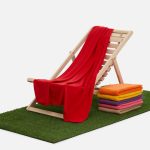 Флисовый плед Warm&Peace, красный — изображение 6