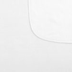 Флисовый плед Warm&Peace, белый — изображение 3