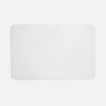 Флисовый плед Warm&Peace, белый — изображение 4