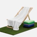 Флисовый плед Warm&Peace, белый — изображение 6