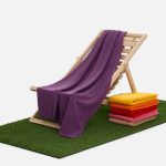 Флисовый плед Warm&Peace, фиолетовый — изображение 6