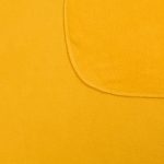 Флисовый плед Warm&Peace, желтый — изображение 3