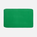 Флисовый плед Warm&Peace, зеленый — изображение 4