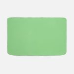 Флисовый плед Warm&Peace, светло-зеленый — изображение 4