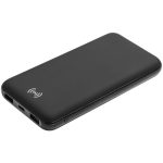 Аккумулятор Quick Charge Wireless 10000 мАч, черный — изображение 2