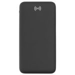 Аккумулятор Quick Charge Wireless 10000 мАч, черный — изображение 3