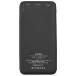 Аккумулятор Quick Charge Wireless 10000 мАч, черный — изображение 4