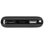 Аккумулятор Quick Charge Wireless 10000 мАч, черный — изображение 5