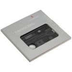 Набор инструментов SwissCard Lite, черный — изображение 5