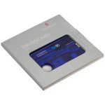 Набор инструментов SwissCard Lite, синий — изображение 5