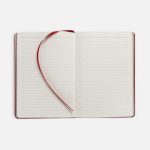 Ежедневник Shall, недатированный, красный — изображение 5