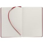 Ежедневник Shall, недатированный, красный — изображение 5