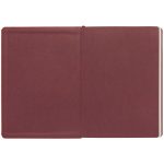 Ежедневник Shall, недатированный, красный — изображение 4