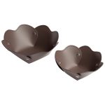 Корзина Corona, малая, коричневая — изображение 5