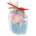 Свеча «Сюрприз», синяя — изображение 4