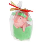 Свеча «Сюрприз», зеленая — изображение 4