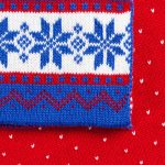 красный с синим