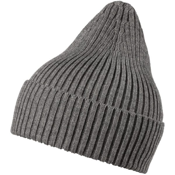 серый меланж