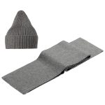 Шарф Stout, серый меланж — изображение 5