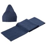 Шарф Stout, синий меланж — изображение 4