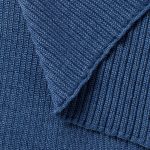 синий меланж