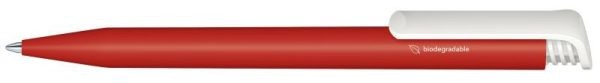 Senator Шариковая ручка Super-Hit Bio matt красный 485/белый