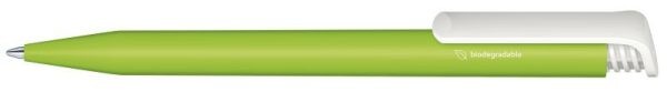 Senator Шариковая ручка Super-Hit Bio matt зеленый 376/белый