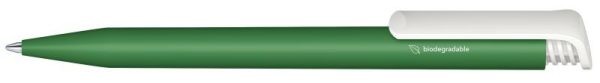 Senator Шариковая ручка Super-Hit Bio matt т.зеленый 349/белый